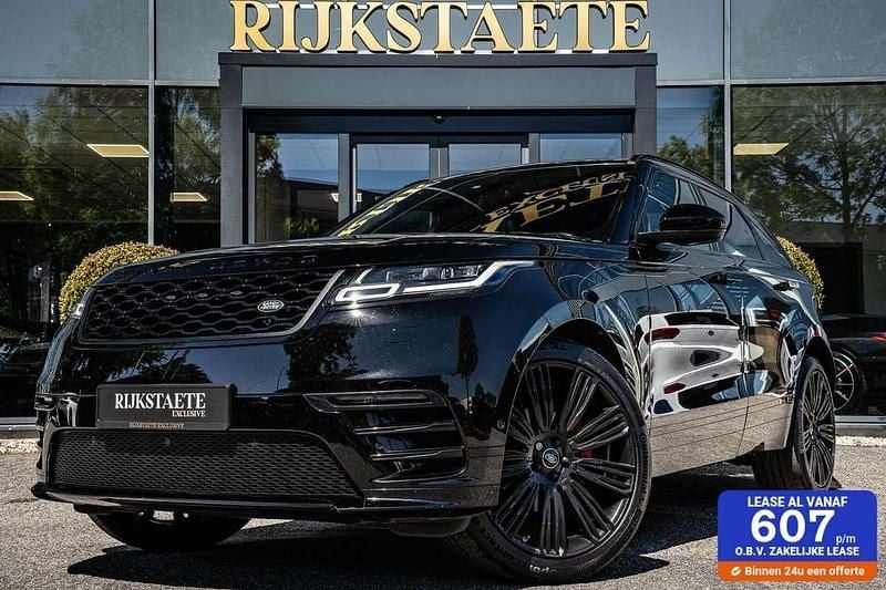 Zwart Gebruikt 2017 Land Rover Range Rover Velar HSE SUV | € 37.900 (Duur) - Afbeelding 1/4