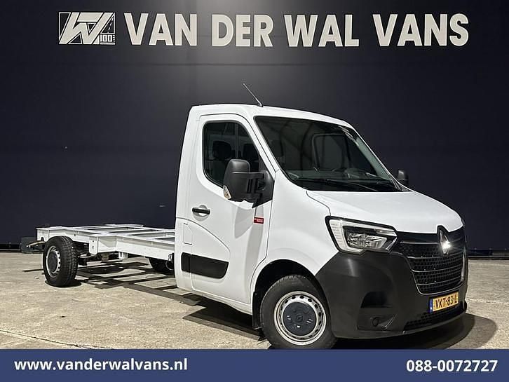 Wit Occasion 2021 Renault Master Cabriolet | € 19.900 - Afbeelding 1/4