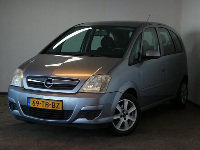 Occasion Opel Meriva Enjoy 90 PK (66 kW) 2006 Grijs MPV