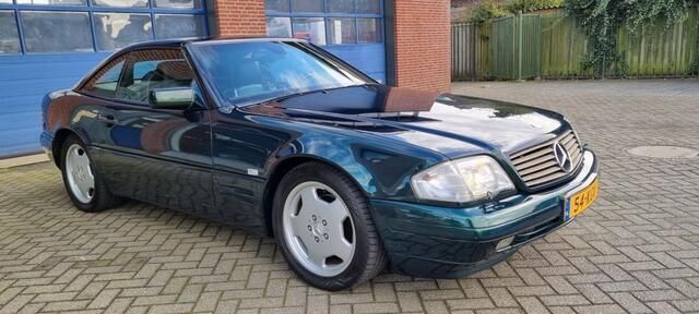 Groen Gebruikt 1997 Mercedes SL320 Cabriolet | € 29.750 - Afbeelding 1/4