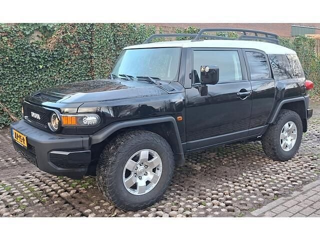 Occasion Toyota FJ Cruiser 242 PK (177 kW) 2008 Zwart SUV