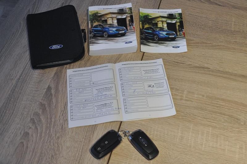 Occasion Ford Ecosport Titanium 126 PK (92 kW) 2019 Grijs SUV