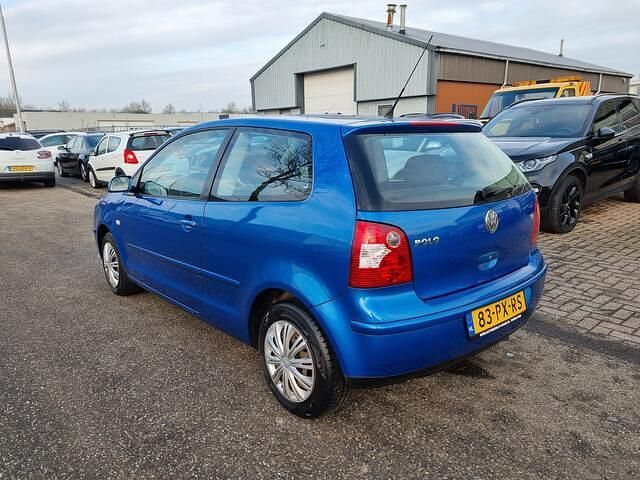 Occasion VW Polo Sportline 64 PK (47 kW) 2005 Blauw Hatchback