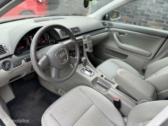 Occasion Audi A4 S-Line 131 PK (96 kW) 2005 Grijs Sedan