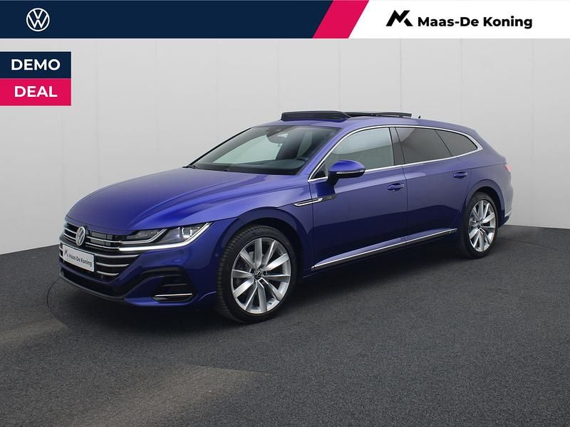 Occasion VW Arteon R-line 218 PK (160 kW) 2023 Blauw Stationwagen