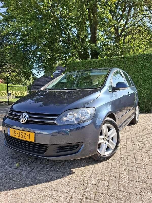 Blauw Gebruikt 2009 VW Golf Plus Cross Comfortline MPV | € 5.000 - Afbeelding 1/4