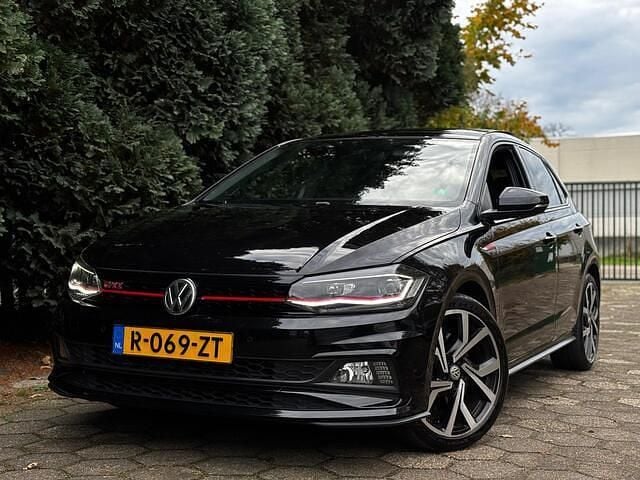 Zwart Gebruikt 2018 VW Polo GTI Hatchback | € 17.950 (Goede deal) - Afbeelding 1/4