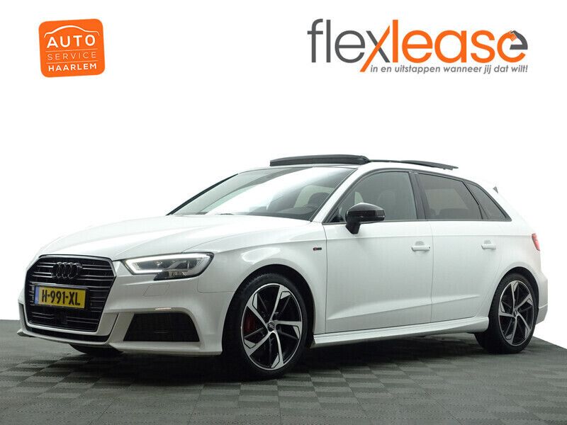 Wit Gebruikt 2020 Audi A3 Sportback S-Line Hatchback | € 22.900 (Eerlijke prijs) - Afbeelding 1/4