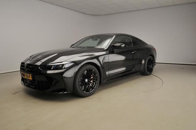 Zwart Nieuw 2025 BMW M4 Competition Edition Coupé | € 149.900 - Afbeelding 1/4
