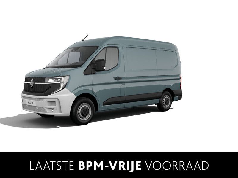 Blauw Nieuw 2024 Renault Master Van | € 31.528 - Afbeelding 1/4