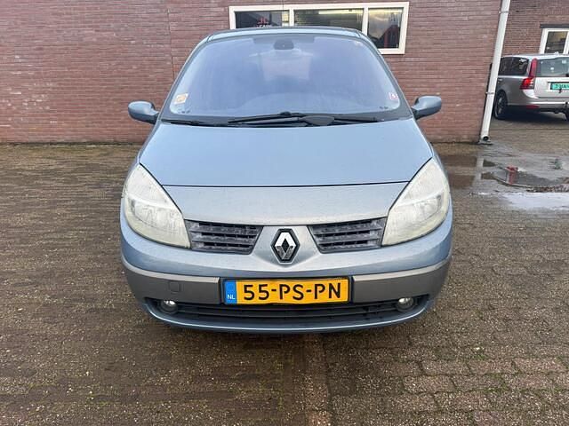 Occasion Renault Scénic II Dynamique 135 PK (99 kW) 2004 Blauw MPV
