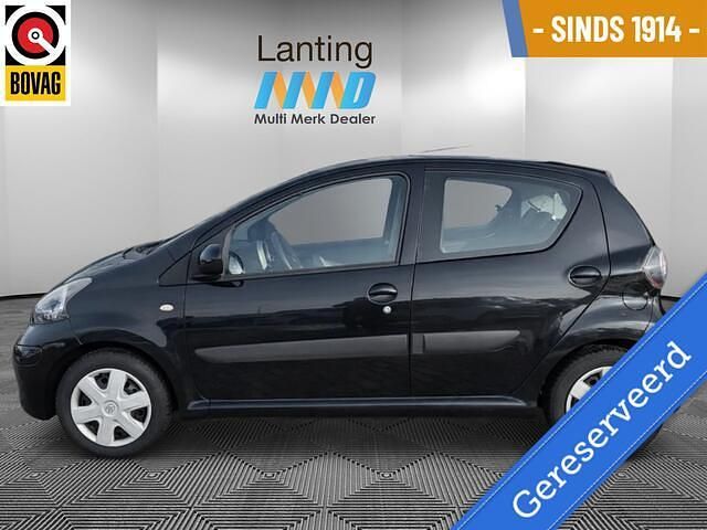Zwart Occasion 2009 Toyota Aygo Comfort Hatchback | € 1.895 (Goede deal) - Afbeelding 1/3