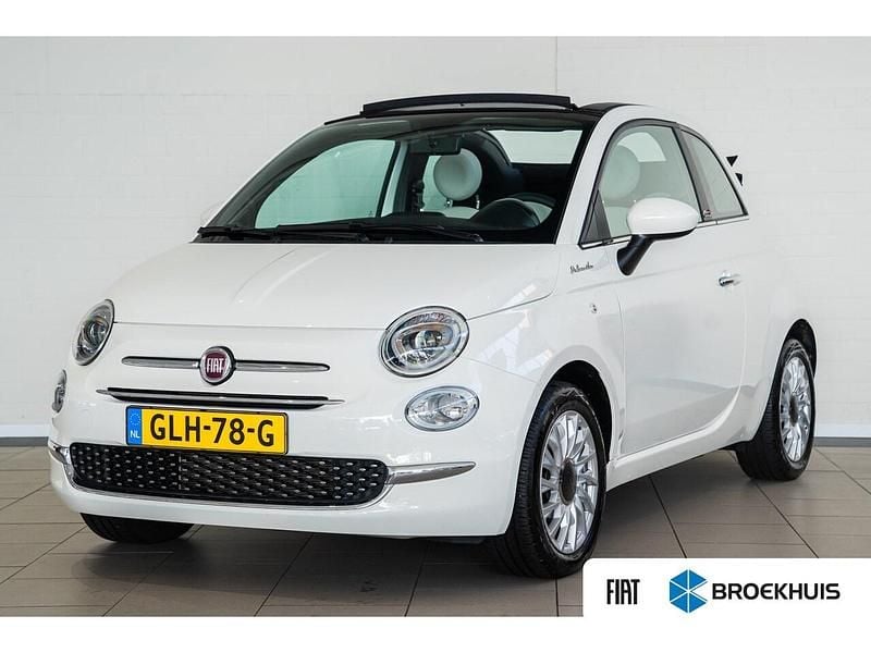 Wit Occasion 2023 Fiat 500C Dolcevita Cabriolet | € 15.450 (Goede deal) - Afbeelding 1/4