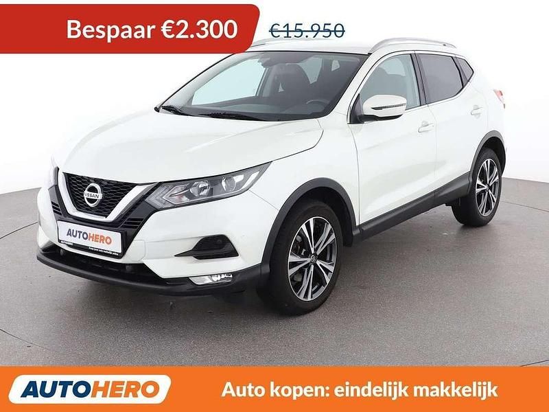 Occasion Nissan Qashqai Acenta 116 PK (85 kW) 2018 Wit SUV