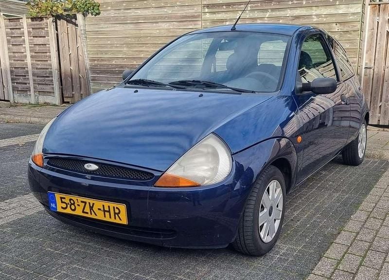Blauw Gebruikt 2008 Ford Ka Hatchback | € 475 (Goede deal) - Afbeelding 1/4