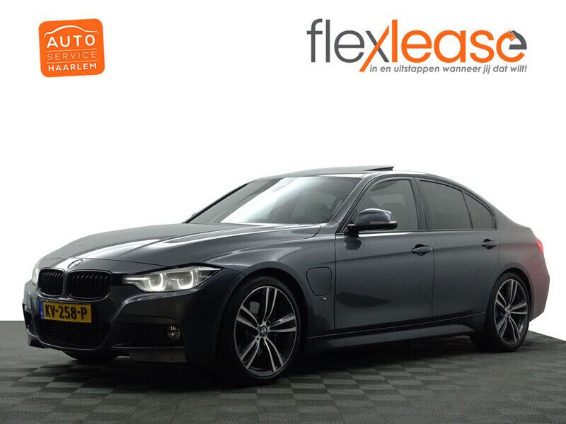 Grijs metallic Gebruikt 2016 BMW 330e M Performance Sedan | € 19.900 (Duur) - Afbeelding 1/4