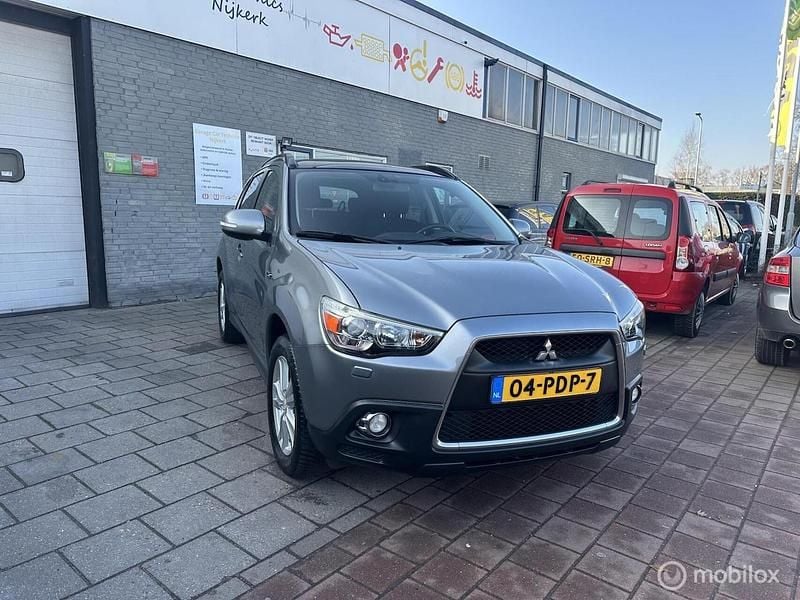 Grijs Occasion 2011 Mitsubishi ASX Intense SUV | € 5.950 (Goede deal) - Afbeelding 1/4