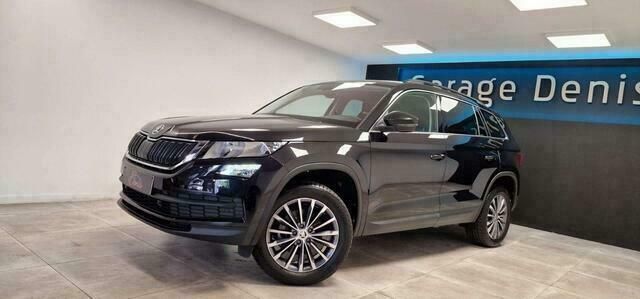 Zwart Gebruikt 2021 Skoda Kodiaq Ambition SUV | € 34.990 (Super prijs) - Afbeelding 1/4