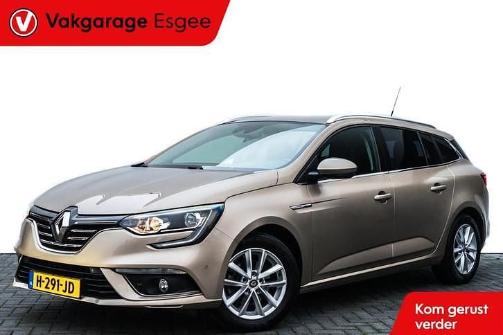 Gebruikt 2018 Renault Mégane IV LIMITED Stationwagen | € 12.945 (Eerlijke prijs) - Afbeelding 1/4