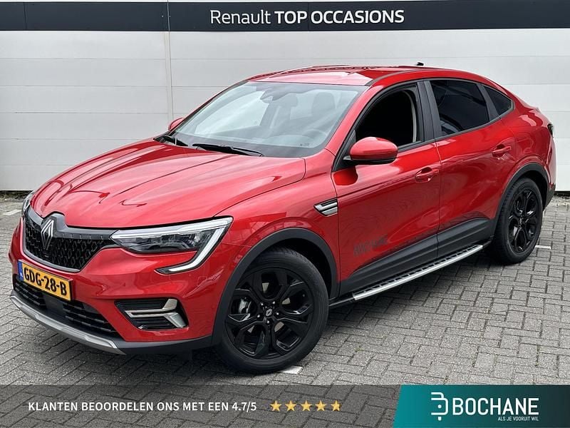 Rood Gebruikt 2024 Renault Arkana Evolution SUV | € 26.695 (Goede deal) - Afbeelding 1/4