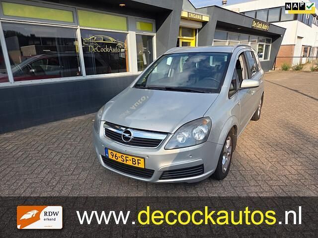 Grijs Gebruikt 2005 Opel Zafira Cosmo MPV | € 2.640 (Eerlijke prijs) - Afbeelding 1/4