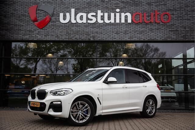 Wit Gebruikt 2019 BMW X3 Executive SUV | € 39.850 (Eerlijke prijs) - Afbeelding 1/4