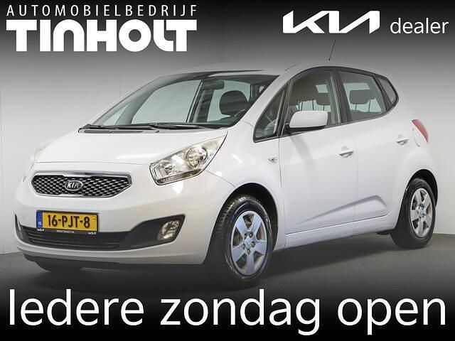 Wit Occasion 2011 Kia Venga Hatchback | € 7.950 (Eerlijke prijs) - Afbeelding 1/4