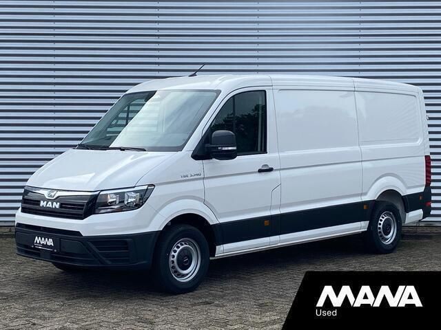 Wit Nieuw 2024 MAN TGE Van | € 48.900 (Iets duurder) - Afbeelding 1/3