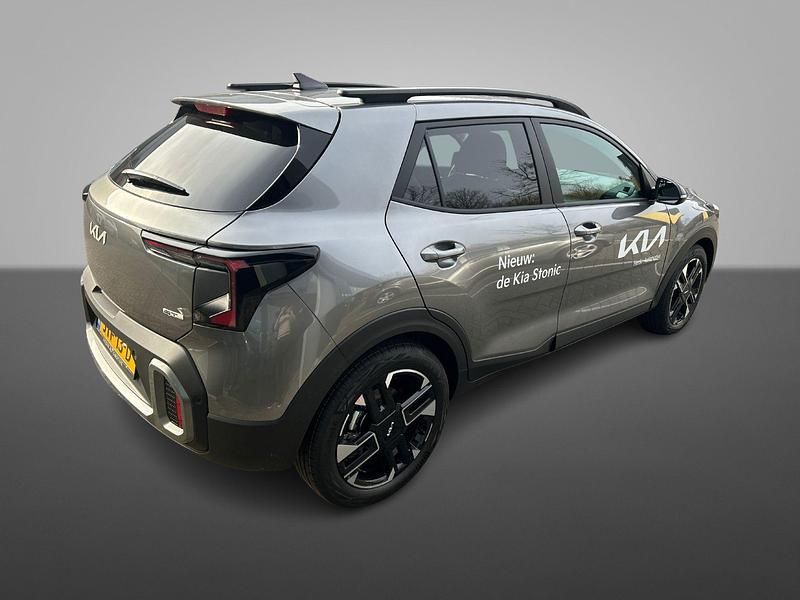 Nieuw Kia Stonic GT-Line 2026 Grijs SUV