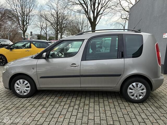 Occasion Skoda Roomster Style 86 PK (63 kW) 2006 Beige MPV