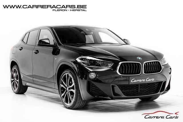 Zwart Gebruikt 2018 BMW X2 Sport Line SUV | € 33.990 - Afbeelding 1/4