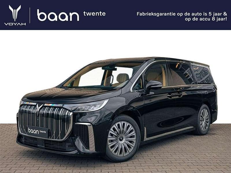 Zwart, metallic lak Nieuw 2024 Voyah Dream MPV | € 92.000 - Afbeelding 1/4