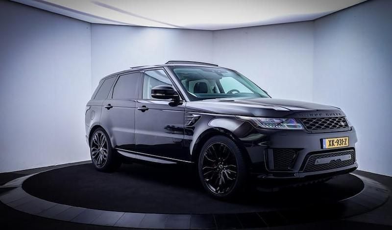 Occasion Land Rover Range Rover Sport SE 301 PK (221 kW) 2018 Zwart SUV