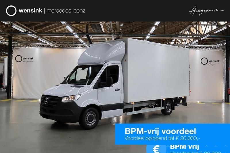 Wit Nieuw 2024 Mercedes Sprinter Van | € 65.488 - Afbeelding 1/4