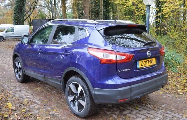 Occasion Nissan Qashqai Acenta 116 PK (85 kW) 2017 Blauw SUV