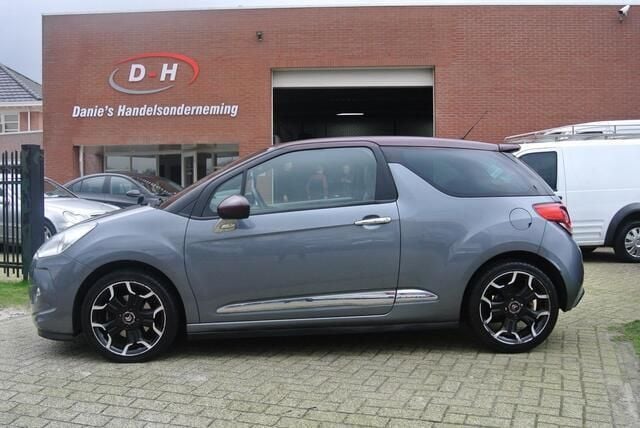 Grijs Occasion 2010 Citroën DS3 Sport Chic Hatchback | € 3.099 (Eerlijke prijs) - Afbeelding 1/4