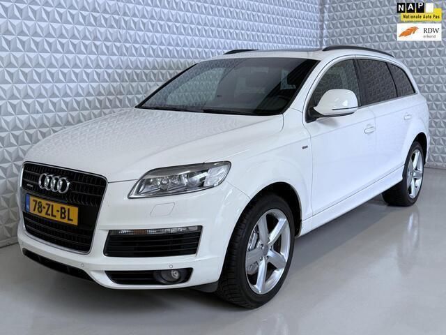 Wit Gebruikt 2007 Audi Q7 Proline SUV | € 11.999 - Afbeelding 1/4