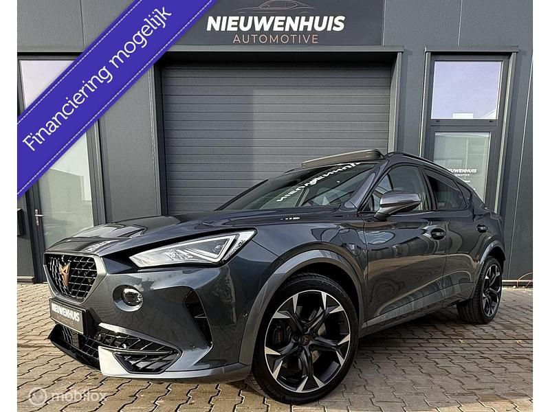 Grijs Gebruikt 2022 Cupra Formentor VZ SUV | € 30.450 (Eerlijke prijs) - Afbeelding 1/4