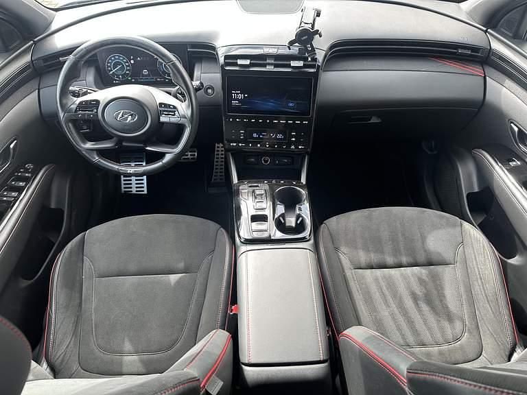 Occasion Hyundai Tucson Edition 230 PK (169 kW) 2022 Shadow gray (tkg) SUV