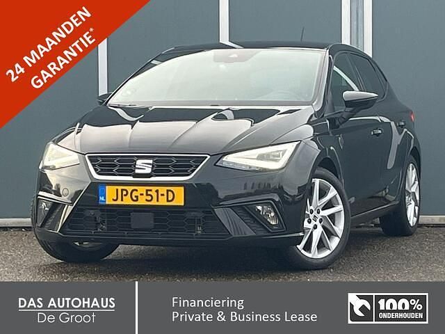 Zwart Gebruikt 2022 Seat Ibiza Beats Hatchback | € 21.395 (Eerlijke prijs) - Afbeelding 1/2