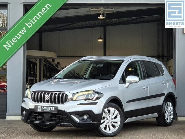 Grijs Occasion 2016 Suzuki SX4 S-Cross Exclusive SUV | € 12.500 (Super prijs) - Afbeelding 1/4