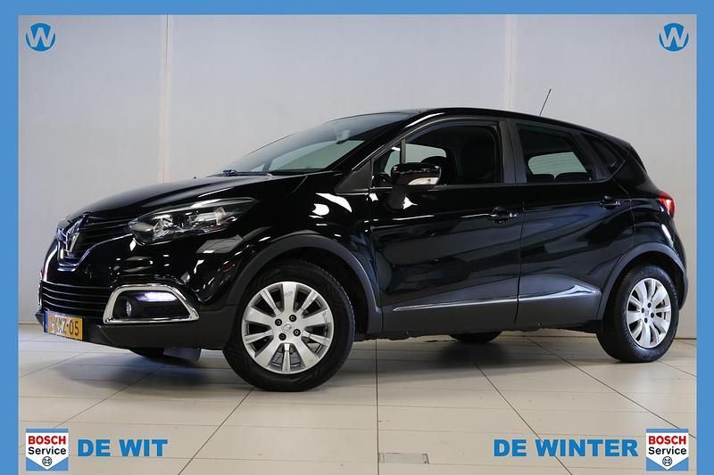 Zwart Gebruikt 2013 Renault Captur Expression SUV | € 8.745 (Iets duurder) - Afbeelding 1/4