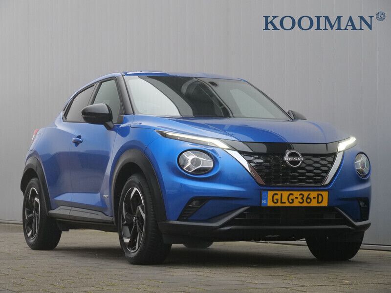 Blauw Gebruikt 2023 Nissan Juke N-Connecta SUV | € 24.995 (Goede deal) - Afbeelding 1/4