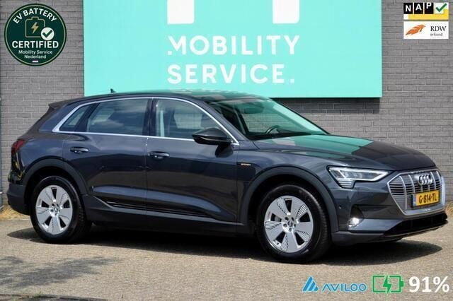 Grijs Gebruikt 2019 Audi e-tron Business SUV | € 26.964 (Super prijs) - Afbeelding 1/4
