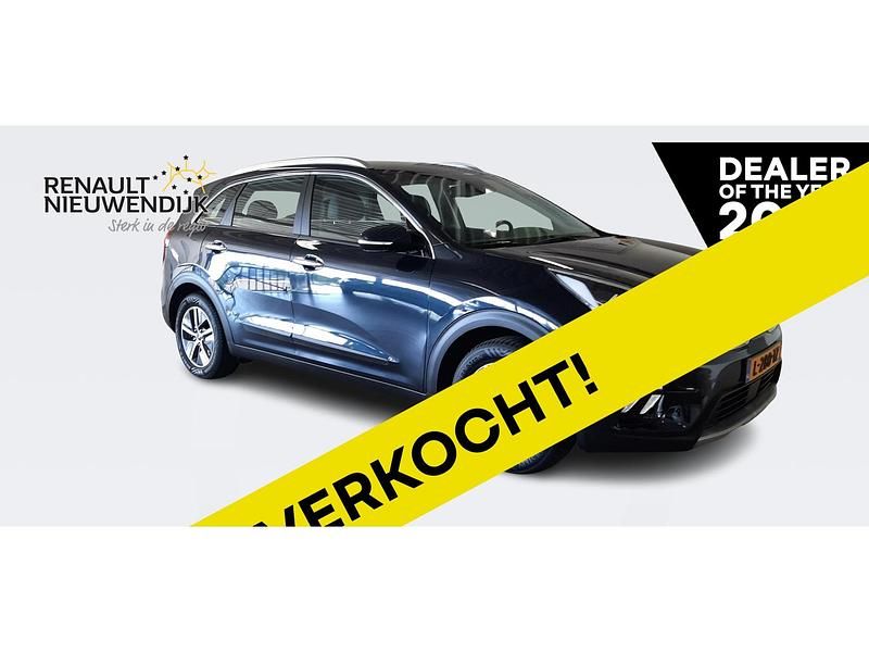 Blauw Gebruikt 2021 Kia Niro SUV | € 21.445 (Eerlijke prijs) - Afbeelding 1/4