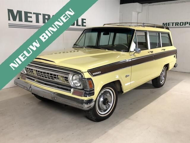 Overige Gebruikt 1973 Jeep Wagoneer SUV | € 37.500 - Afbeelding 1/4