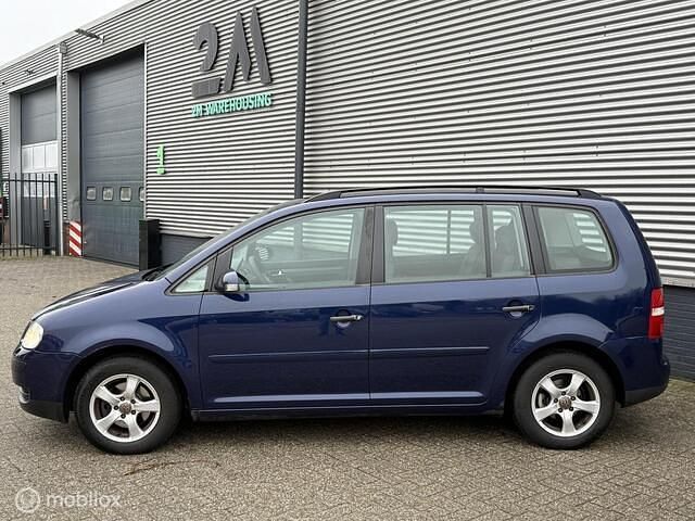 Occasion VW Touran 102 PK (75 kW) 2005 Blauw MPV