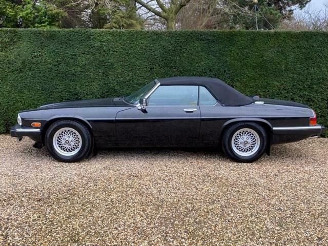 Occasion Jaguar XJS S 275 PK (202 kW) 1989 Zwart Cabriolet
