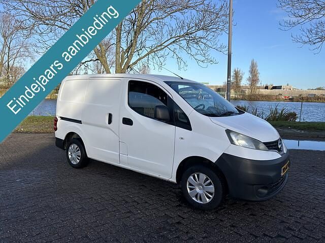 Wit Gebruikt 2014 Nissan NV200 Van | € 3.750 (Iets duurder) - Afbeelding 1/4
