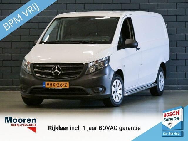 Wit Gebruikt 2022 Mercedes Vito Van | € 19.950 (Eerlijke prijs) - Afbeelding 1/4